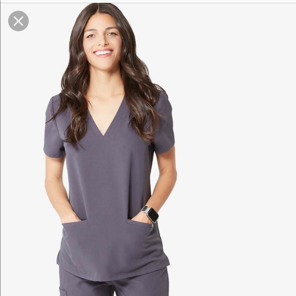 FIGS women’s Charcoal set